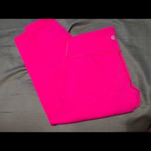 Lululemon crop reversible